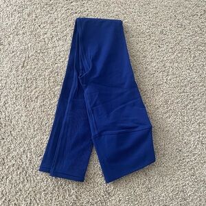 Lululemon Leggings Neon Blue
